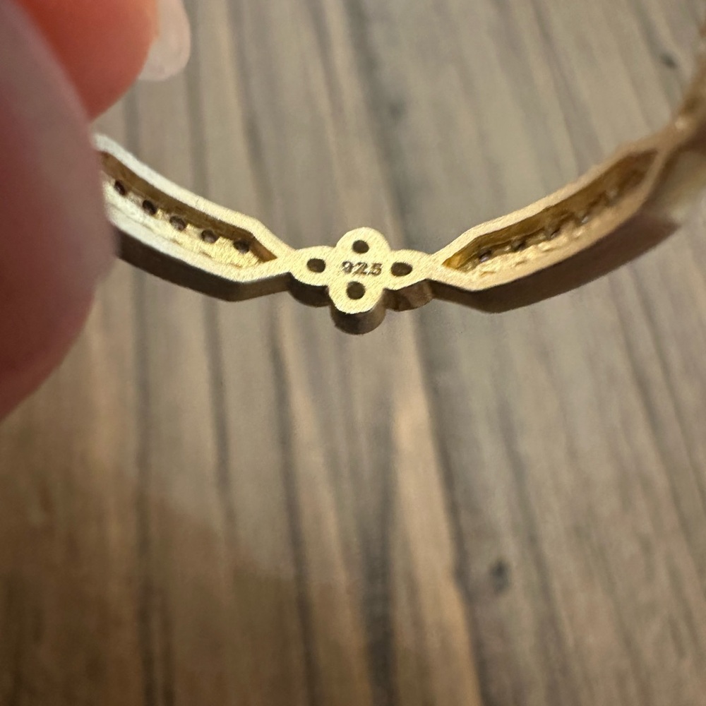 Freida Rothman 925 Stacking Ring - Picture 6 of 6